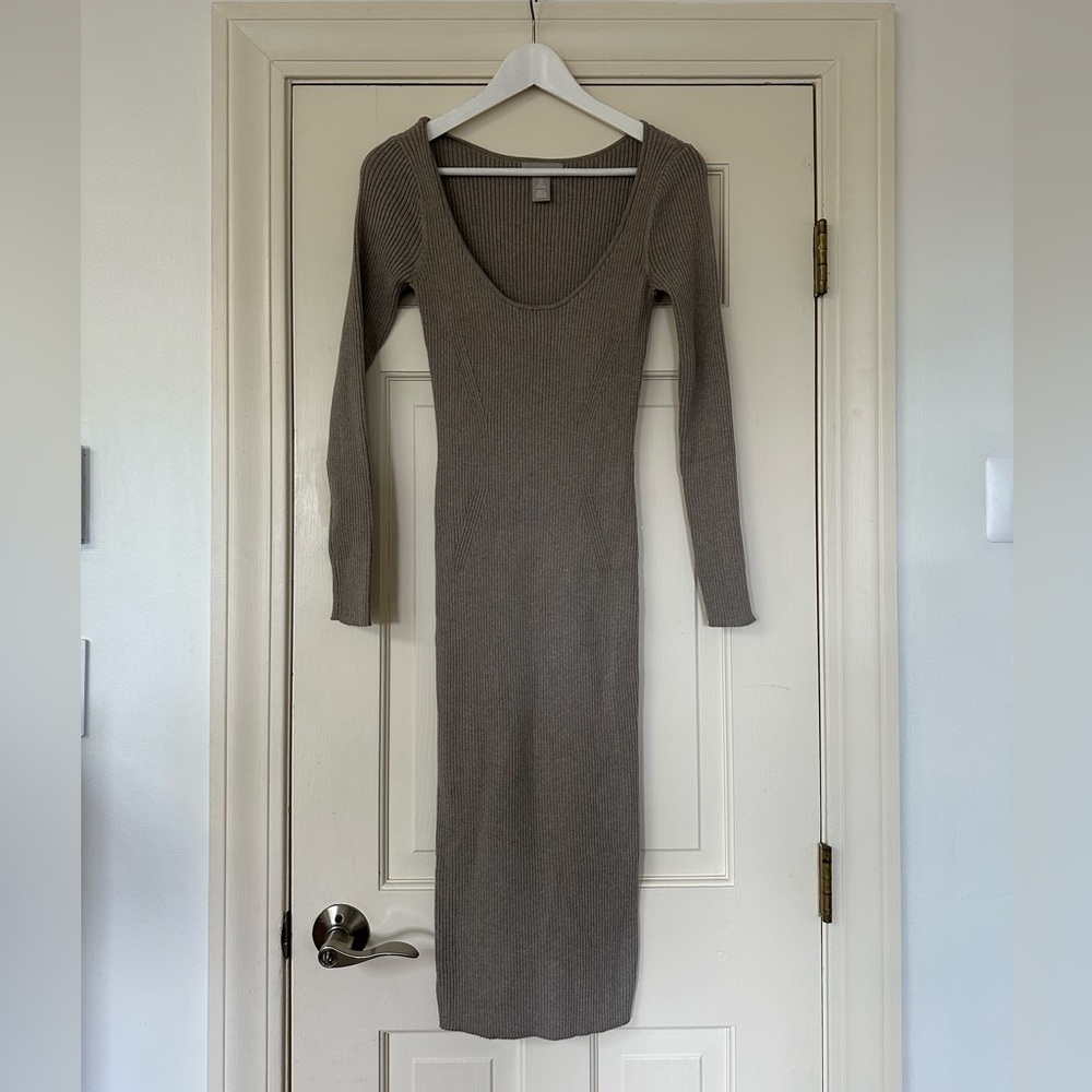 H&M knitted dress. Size S.
